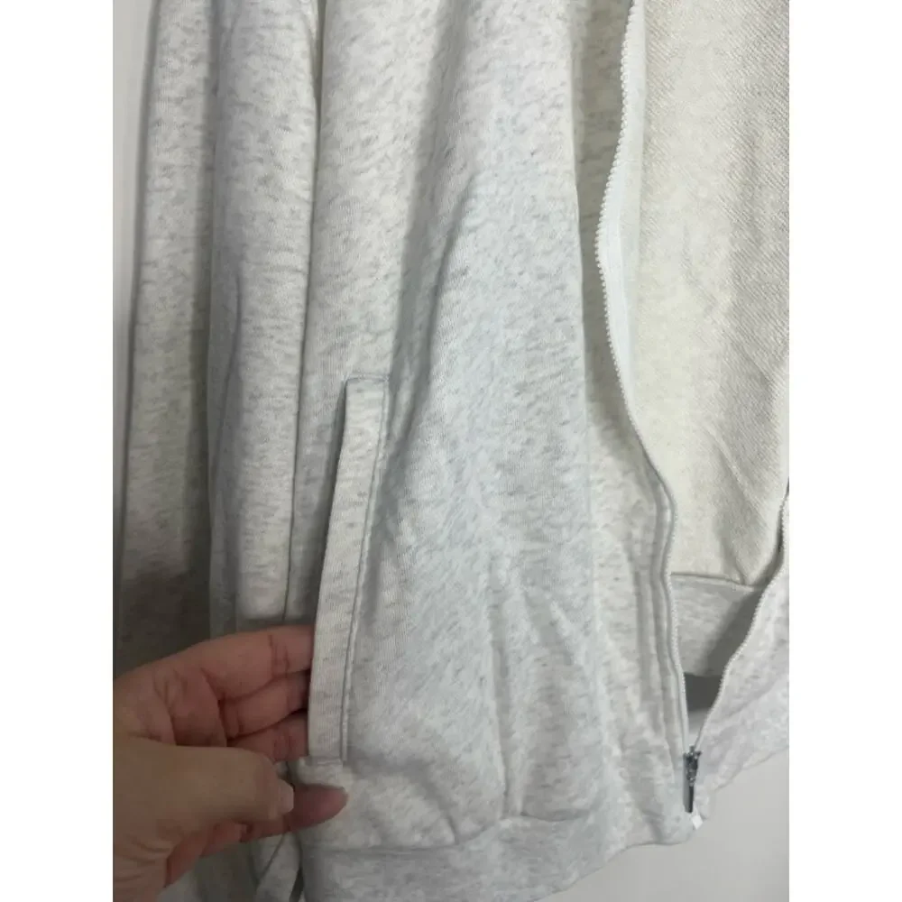 Nike Womens Zip Up Hooded Sweatshirt Size 2X